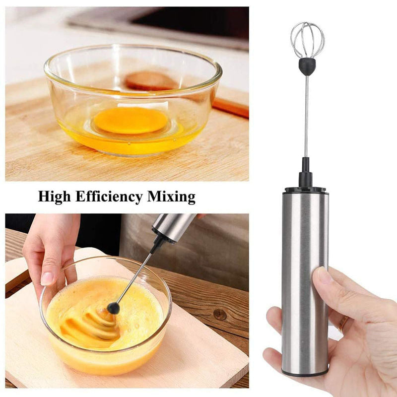 Handheld Electric Coffee Blender Milk Frother