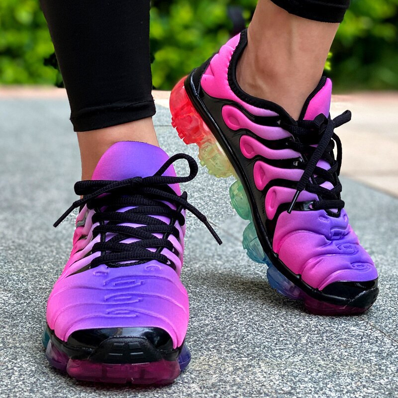 Running Training Fitness Sneakers Purple Women Sports Shoes