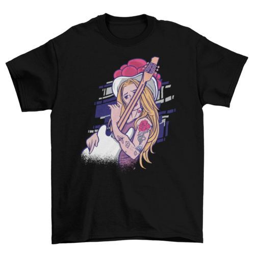 Rock and Roll Girl T-shirt