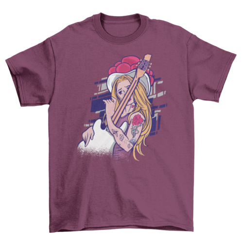 Rock and Roll Girl T-shirt