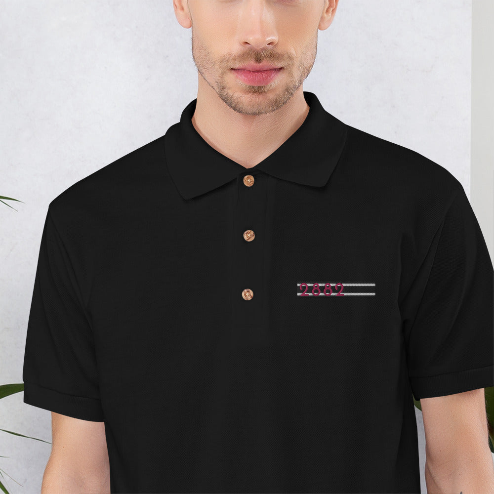 2882Sport™ Tropics of Oz - Embroidered 2882Stripe Polo Shirt