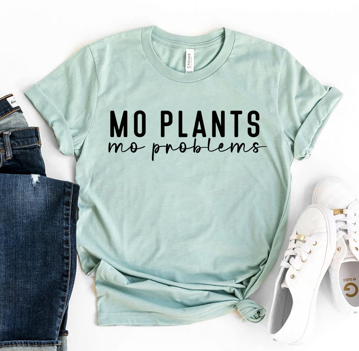 Mo Plants Mo Problems T-shirt