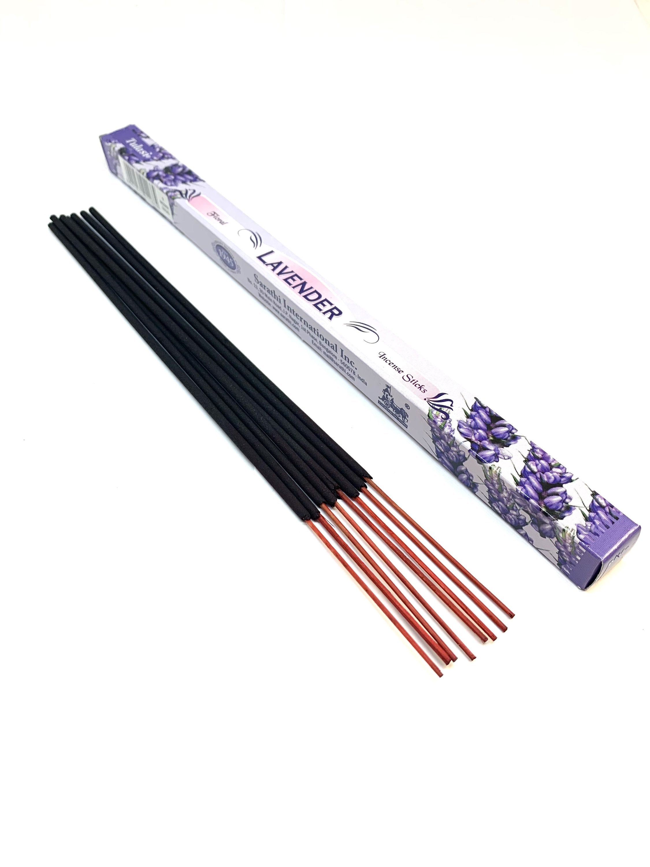 Lavender Incense Sticks (Pack of 8 sticks)
