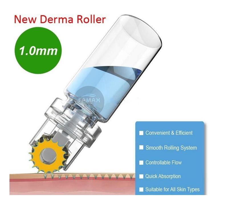 New Arrival Titanium Microneedle Automatic Hydra derma Roller 64 pin