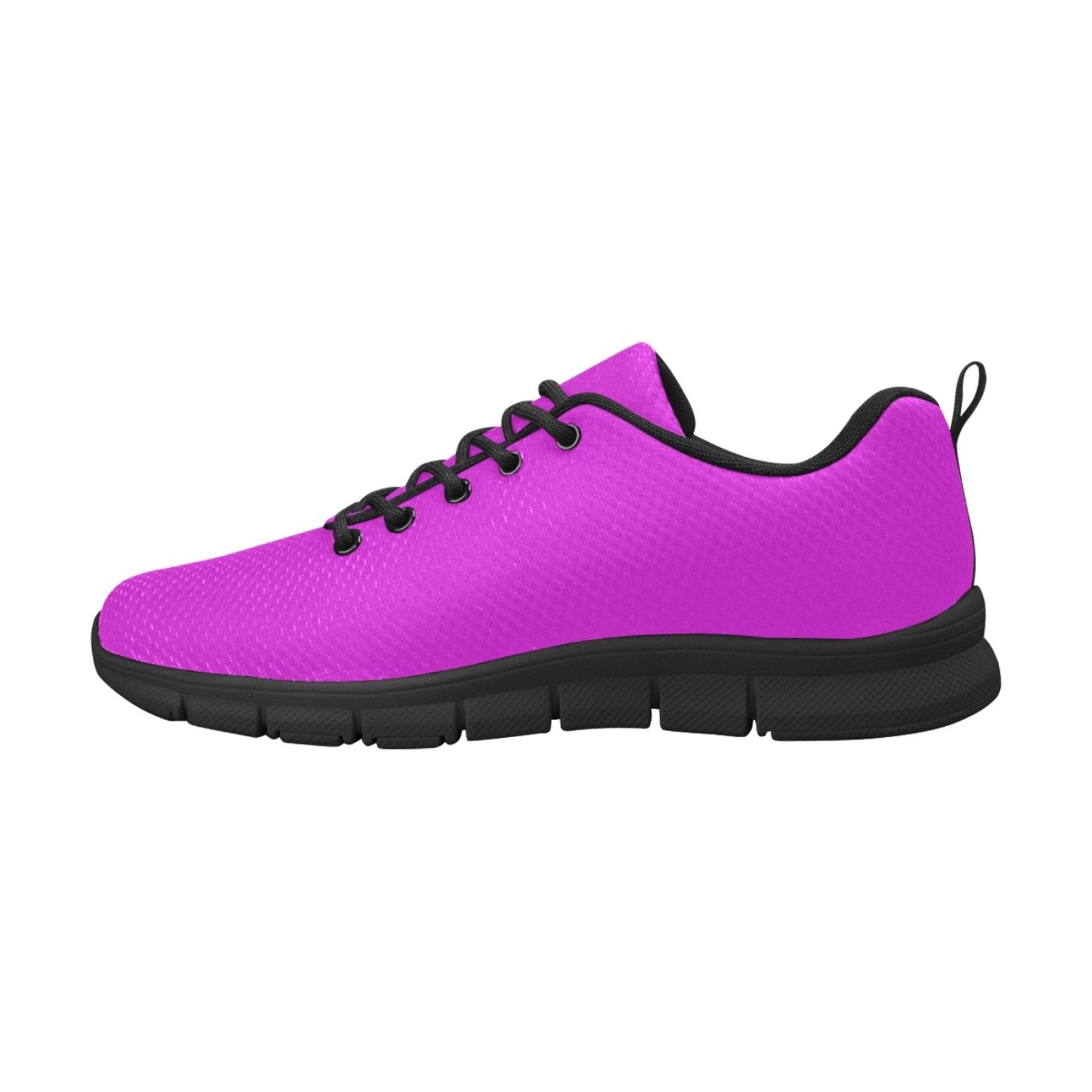 Uniquely You Womens Sneakers, Purple and Black Running Shoes