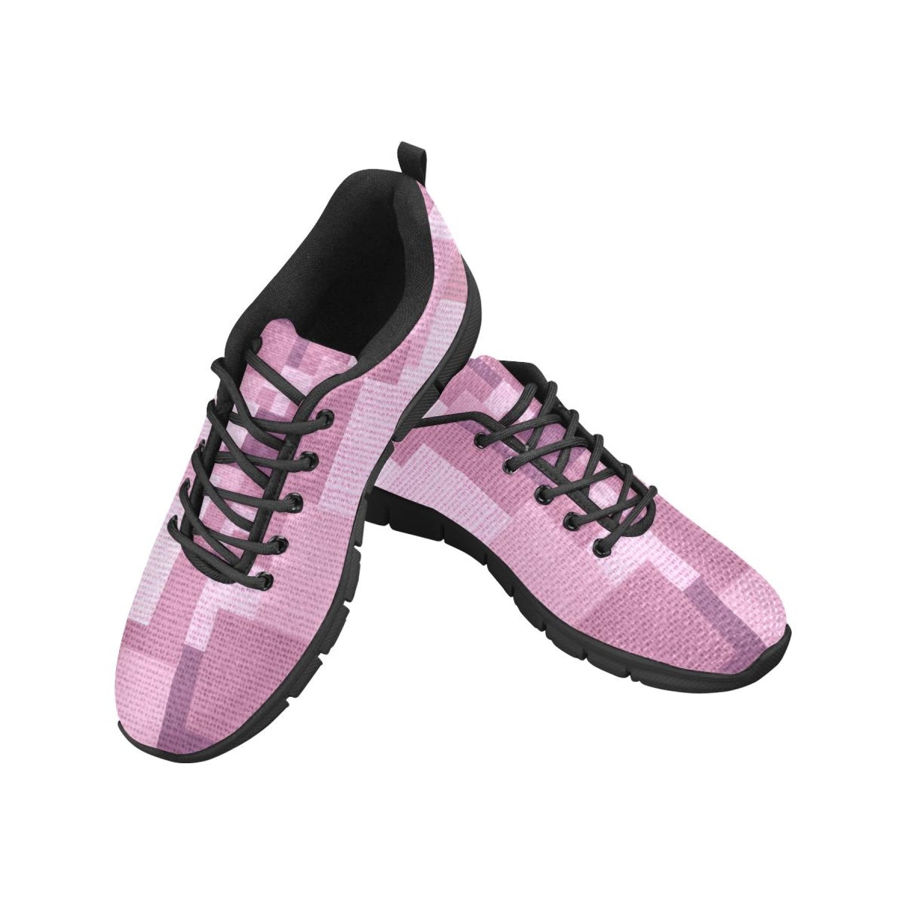 Uniquely You Womens Sneakers,  Purple and Pink  Running Shoes